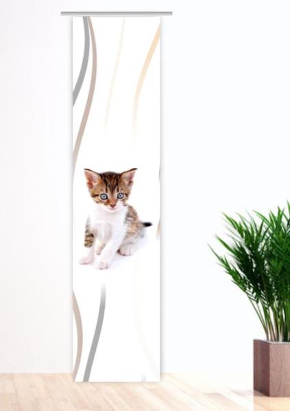 Träumli vertic Katzenbaby, Flächenvorhang Einzel